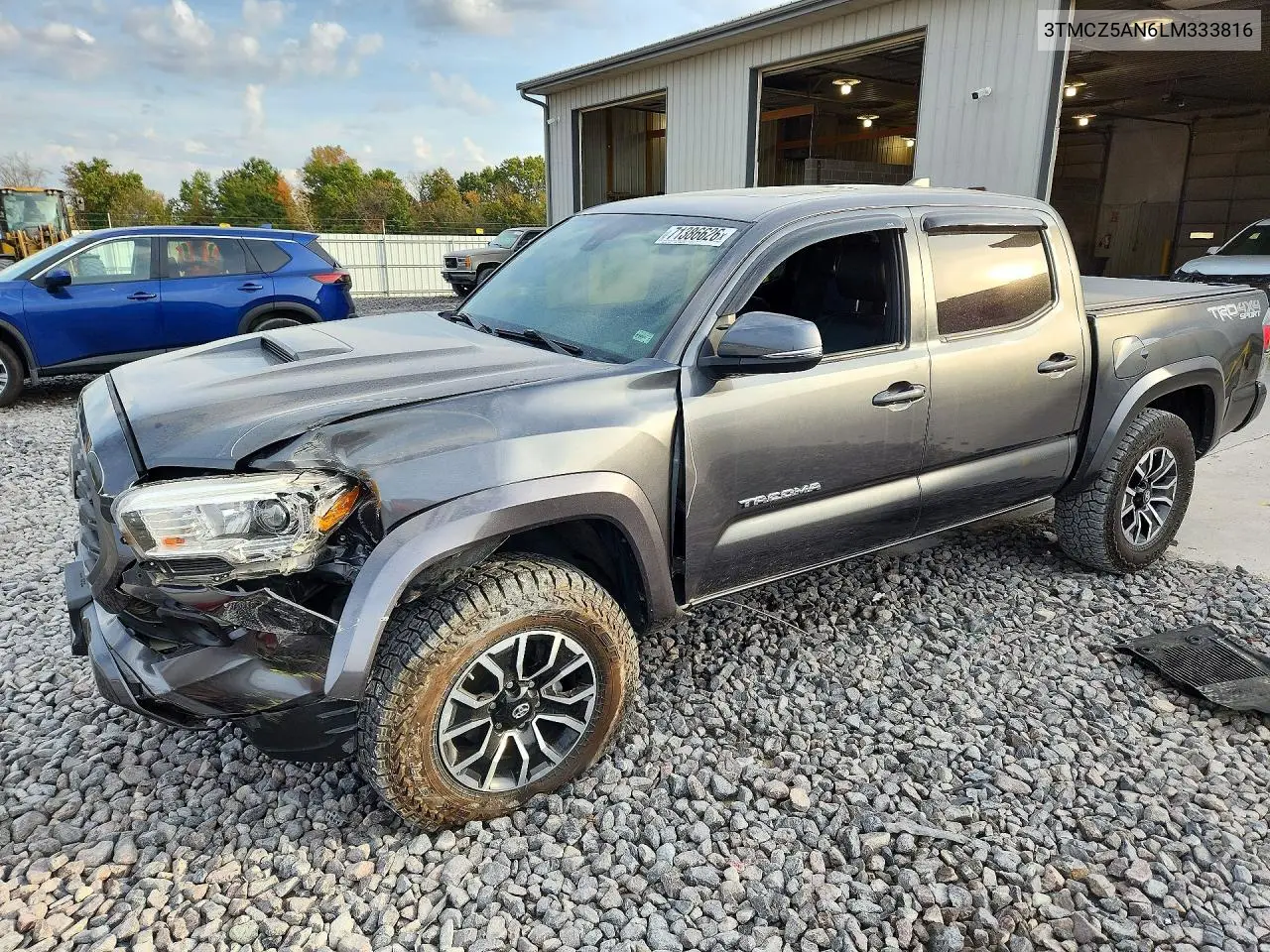 TOYOTA TACOMA 2020, VIN 3TMCZ5AN6LM333816