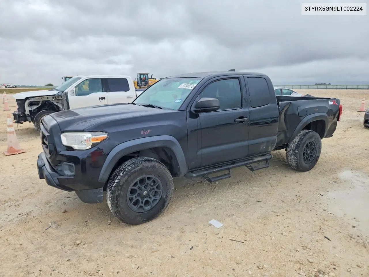 TOYOTA TACOMA 2020, VIN 3TYRX5GN9LT002224