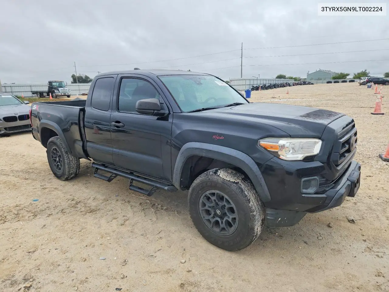 2020 TOYOTA TACOMA VIN 3TYRX5GN9LT002224 — фото 4