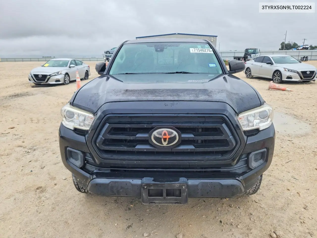 2020 TOYOTA TACOMA VIN 3TYRX5GN9LT002224 — фото 5