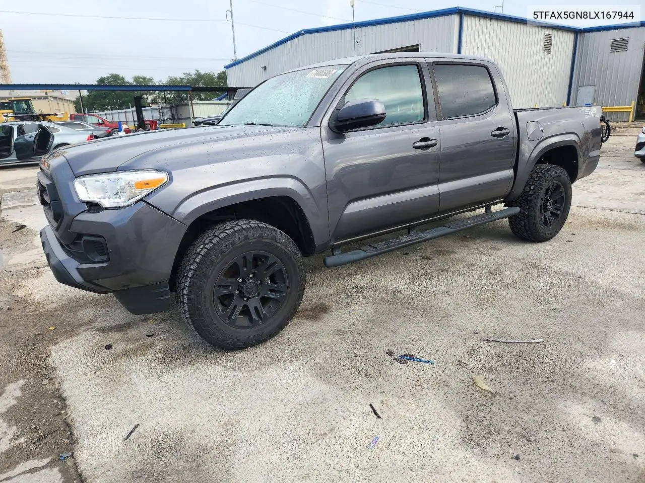 TOYOTA TACOMA 2020, VIN 5TFAX5GN8LX167944