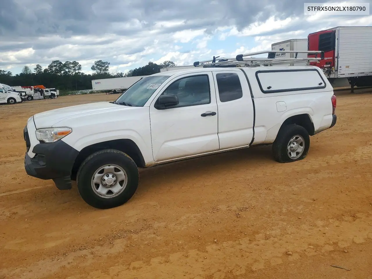 TOYOTA TACOMA 2020, VIN 5TFRX5GN2LX180790