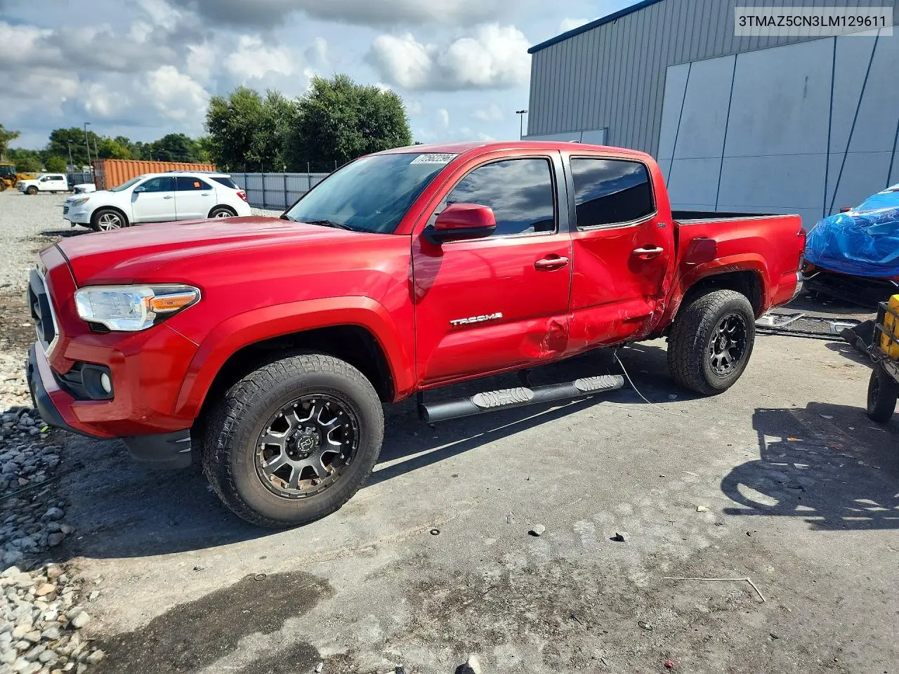 TOYOTA TACOMA 2020, VIN 3TMAZ5CN3LM129611