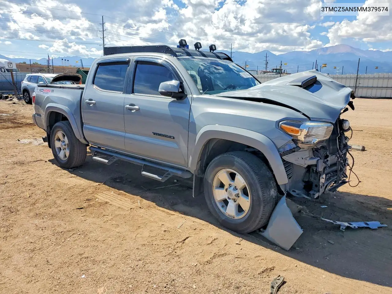 2021 TOYOTA TACOMA VIN 3TMCZ5AN5MM379574 — фото 4