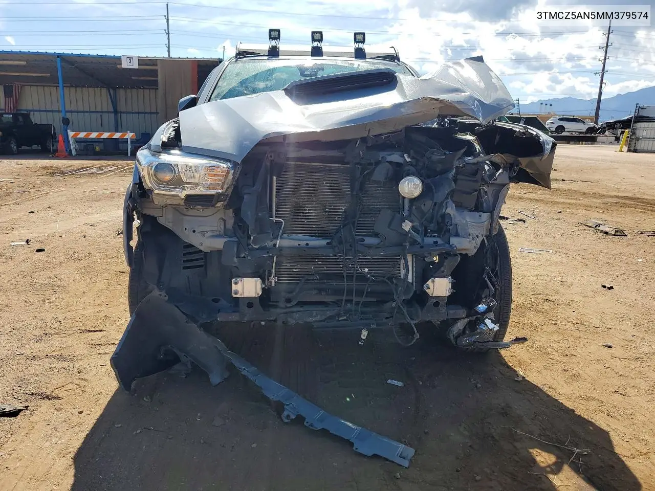 2021 TOYOTA TACOMA VIN 3TMCZ5AN5MM379574 — фото 5