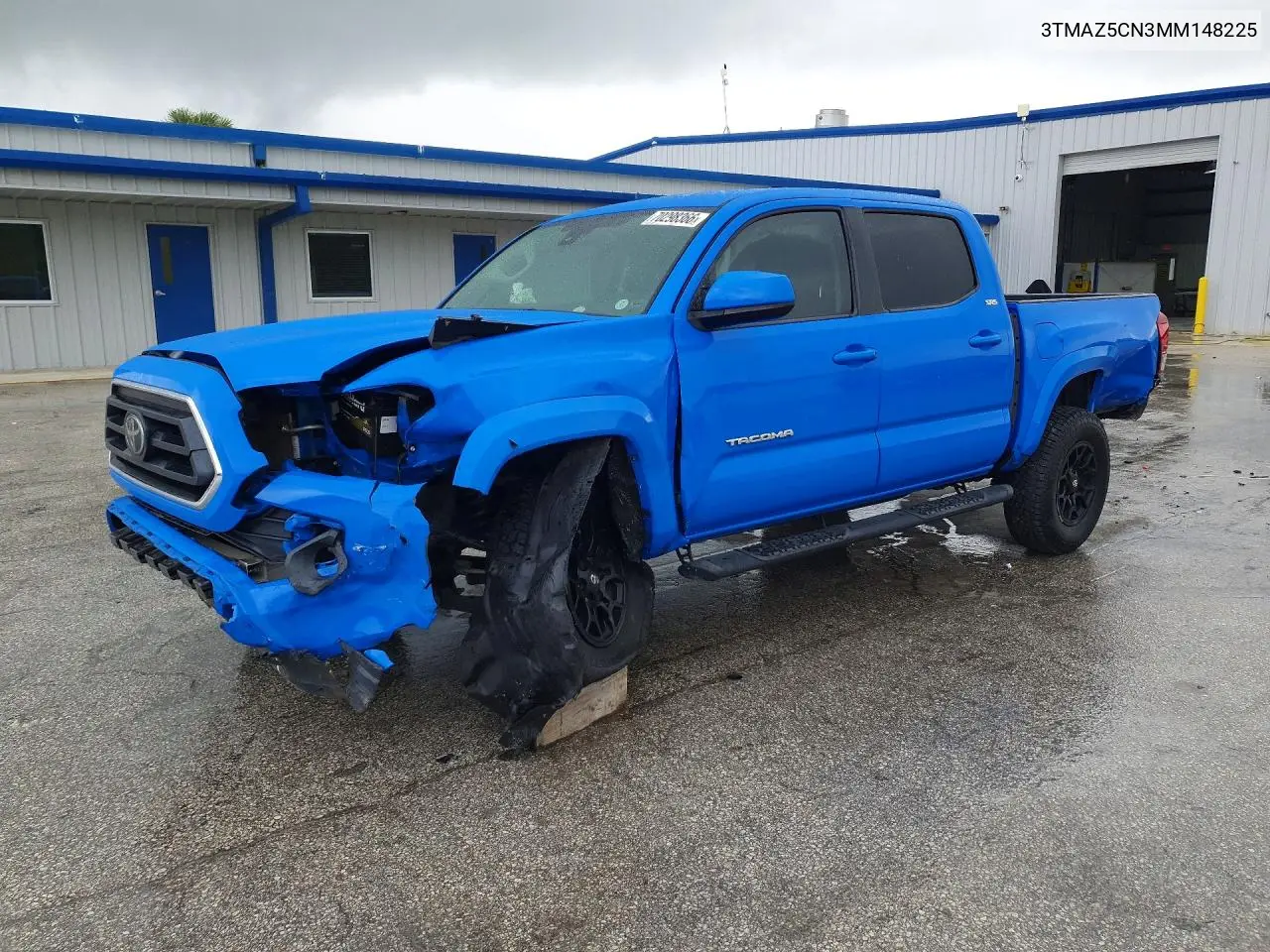 TOYOTA TACOMA 2021, VIN 3TMAZ5CN3MM148225