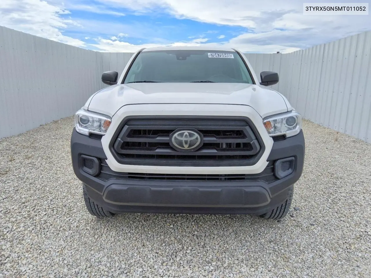 2021 TOYOTA TACOMA VIN 3TYRX5GN5MT011052 — фото 5