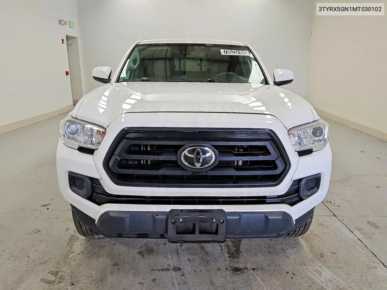 2021 TOYOTA TACOMA VIN 3TYRX5GN1MT030102 — фото 5