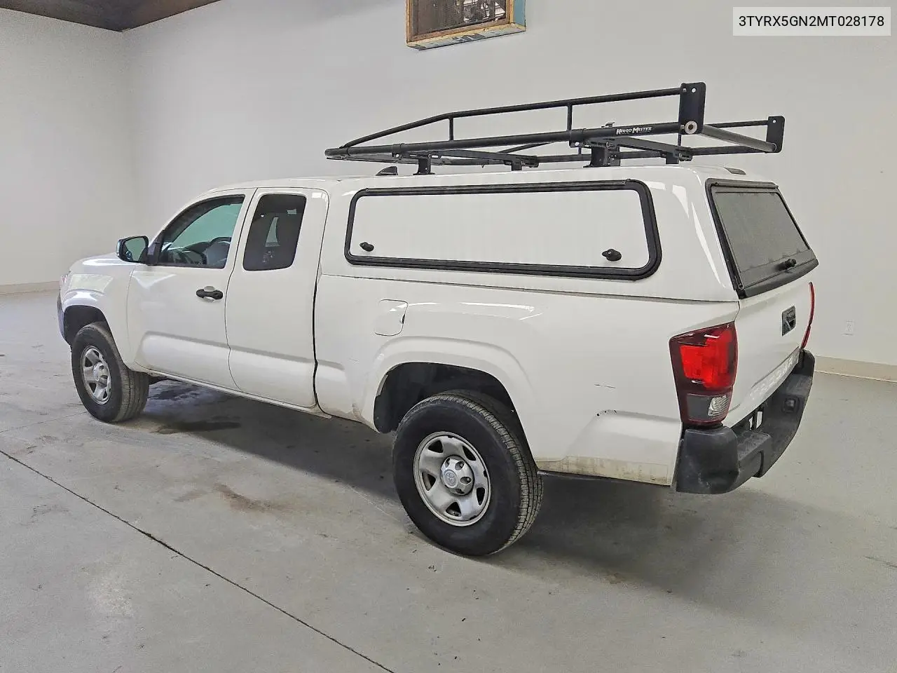 2021 TOYOTA TACOMA VIN 3TYRX5GN2MT028178 — фото 2
