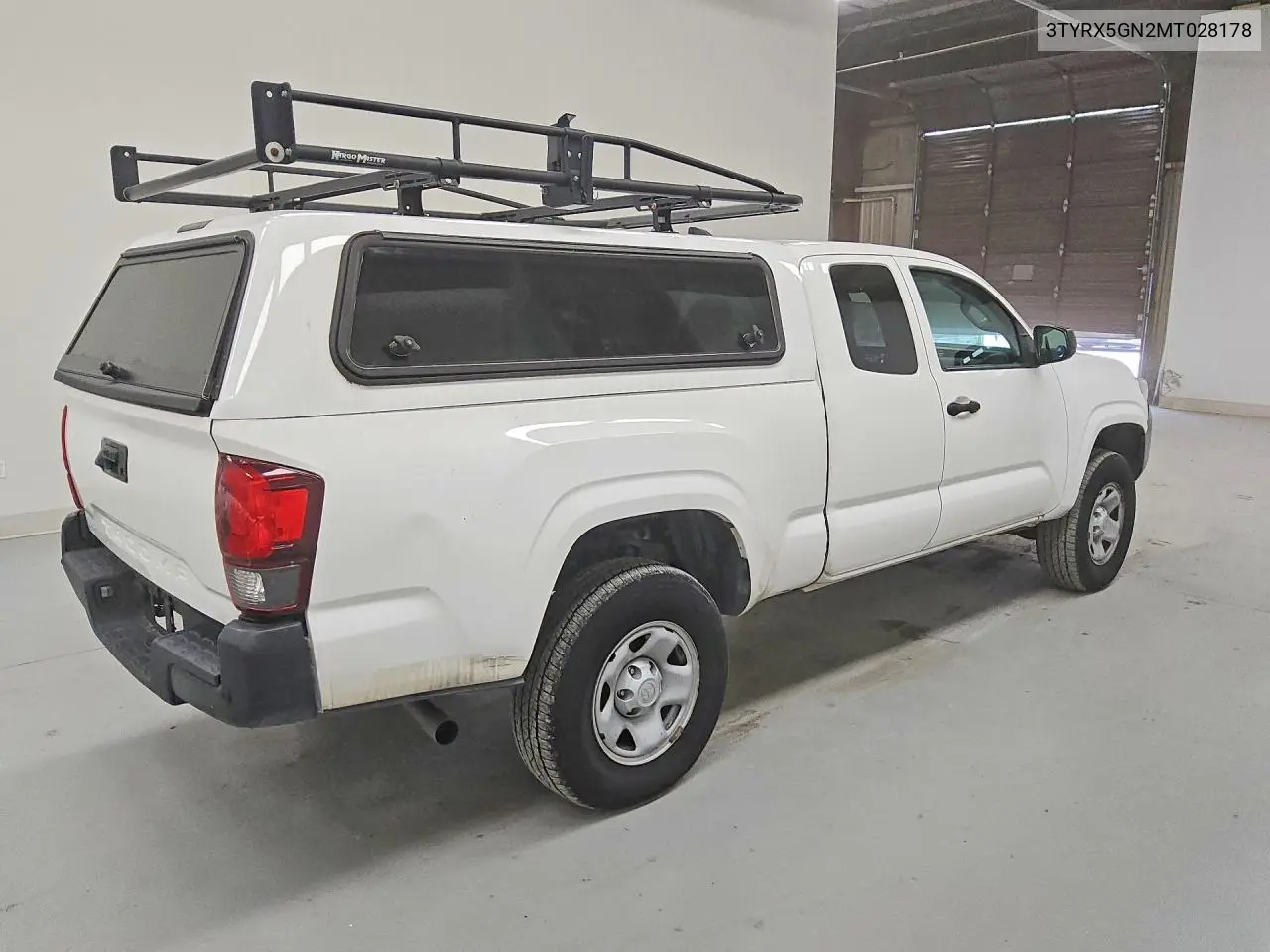 2021 TOYOTA TACOMA VIN 3TYRX5GN2MT028178 — фото 3