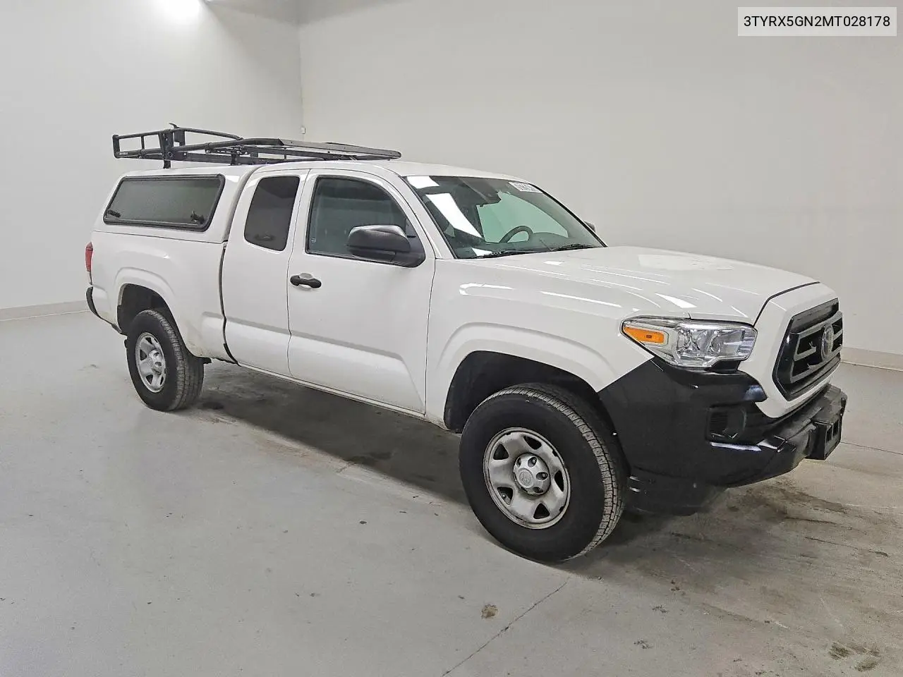 2021 TOYOTA TACOMA VIN 3TYRX5GN2MT028178 — фото 4