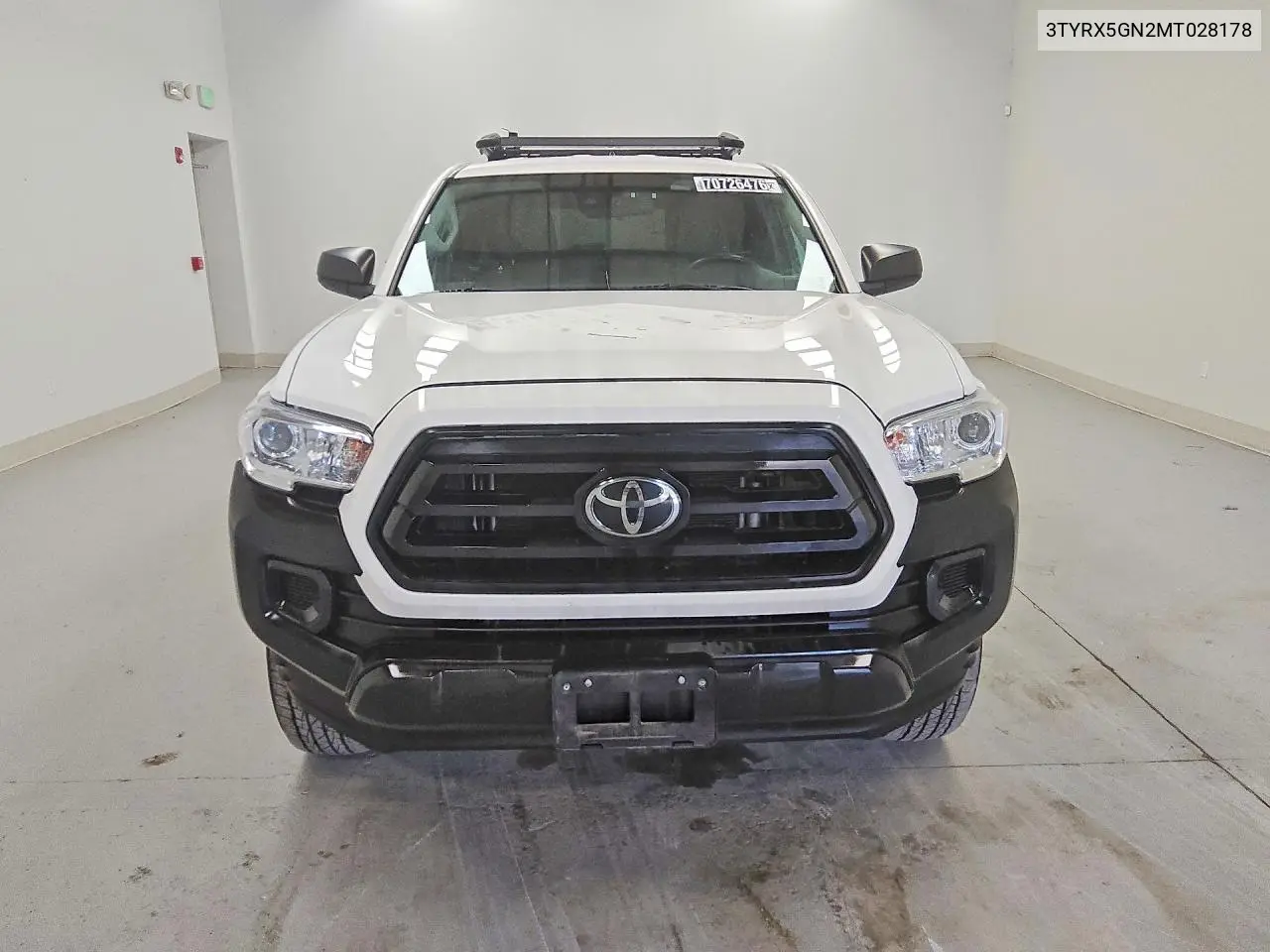 2021 TOYOTA TACOMA VIN 3TYRX5GN2MT028178 — фото 5