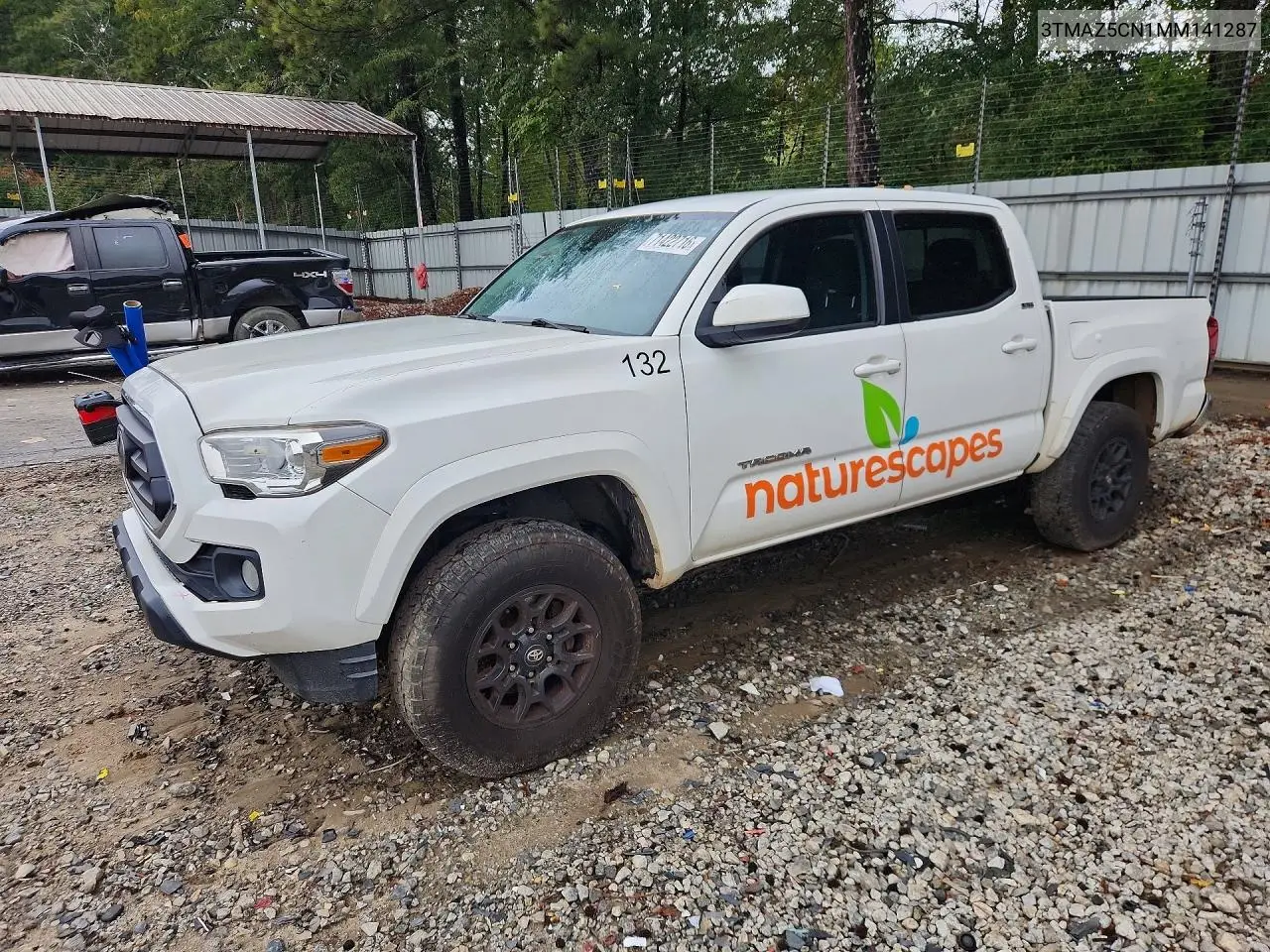 TOYOTA TACOMA 2021, VIN 3TMAZ5CN1MM141287