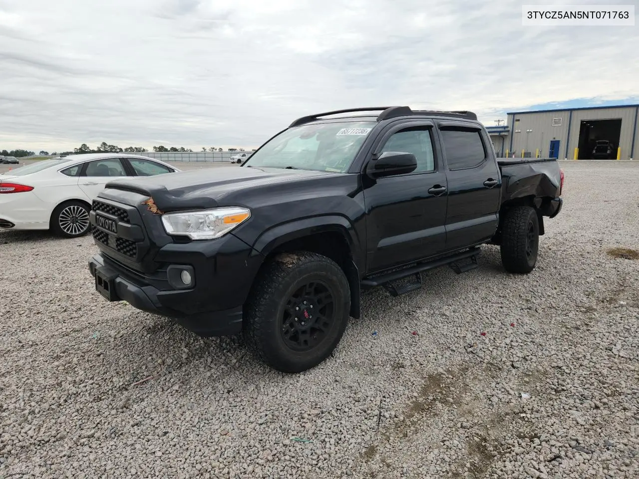 TOYOTA TACOMA 2022, VIN 3TYCZ5AN5NT071763