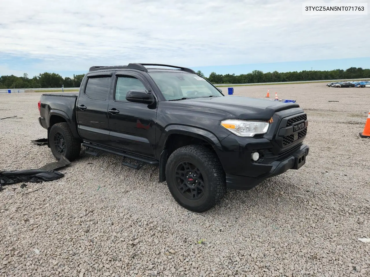 2022 TOYOTA TACOMA VIN 3TYCZ5AN5NT071763 — фото 4