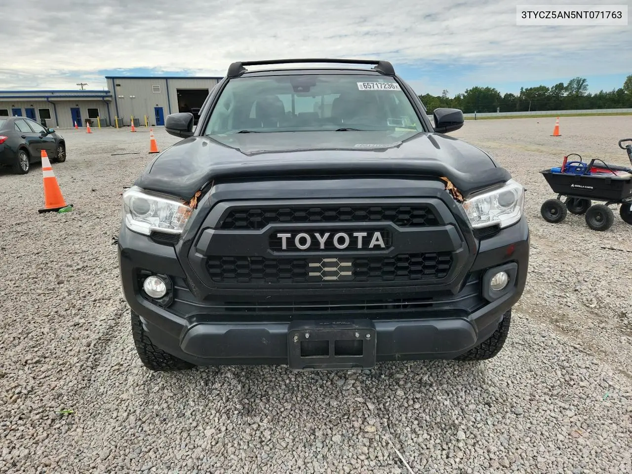 2022 TOYOTA TACOMA VIN 3TYCZ5AN5NT071763 — фото 5