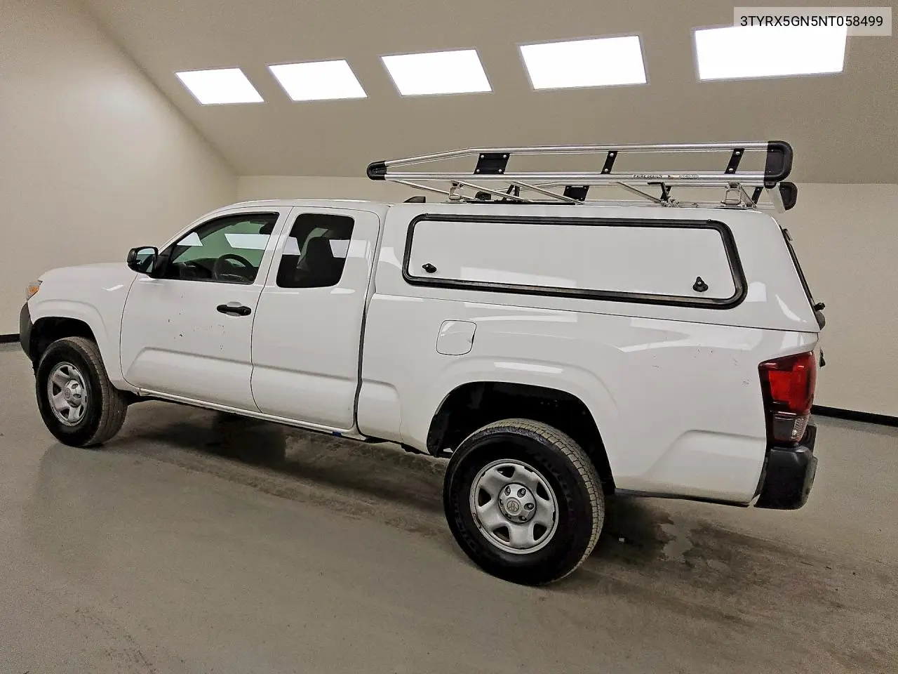2022 TOYOTA TACOMA VIN 3TYRX5GN5NT058499 — фото 2