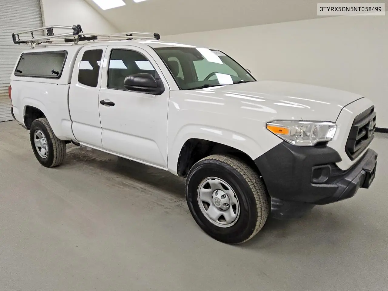 2022 TOYOTA TACOMA VIN 3TYRX5GN5NT058499 — фото 4