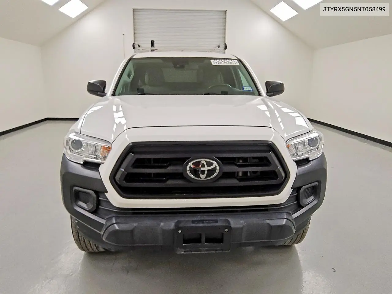 2022 TOYOTA TACOMA VIN 3TYRX5GN5NT058499 — фото 5
