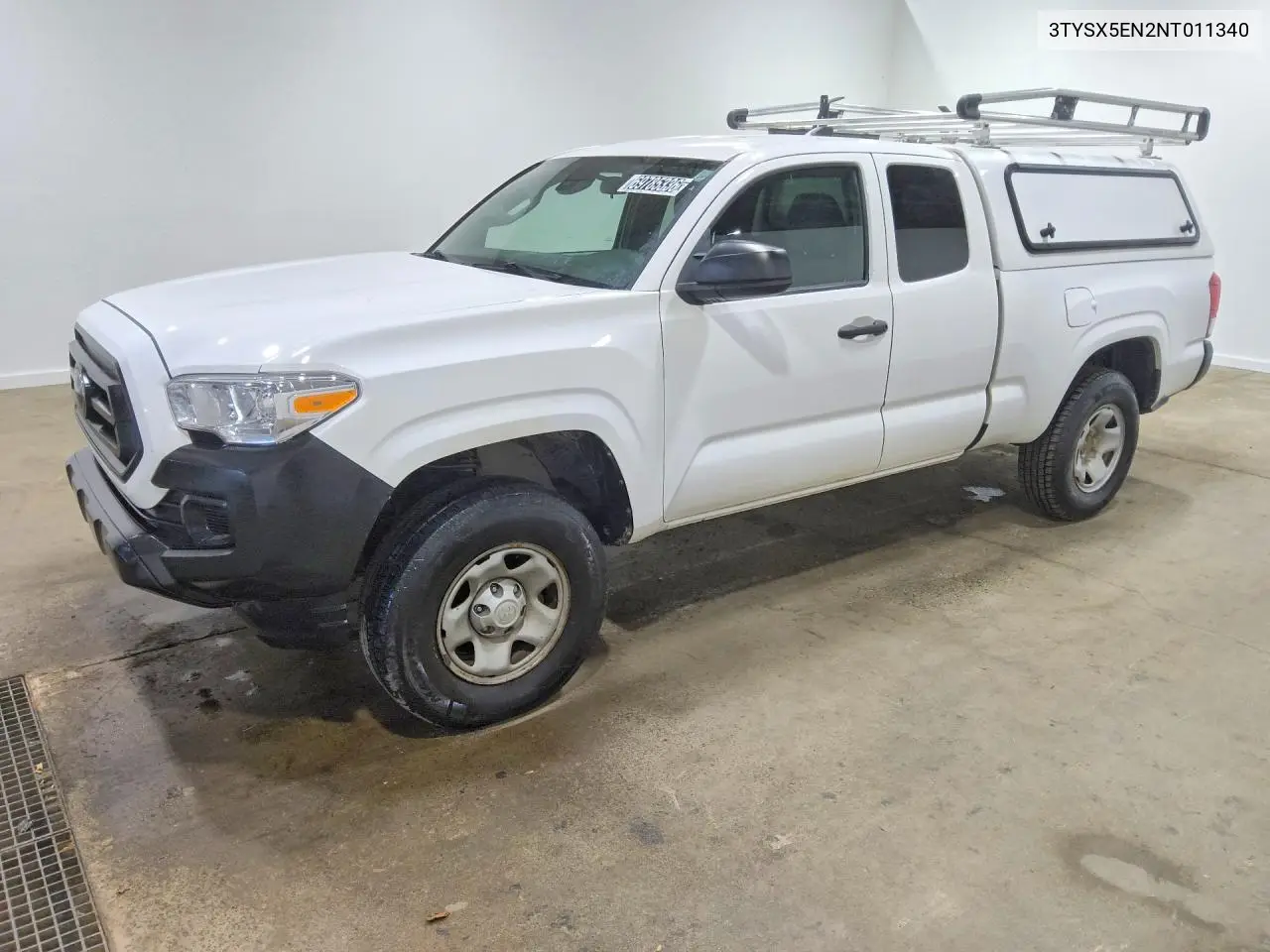 TOYOTA TACOMA 2022, VIN 3TYSX5EN2NT011340