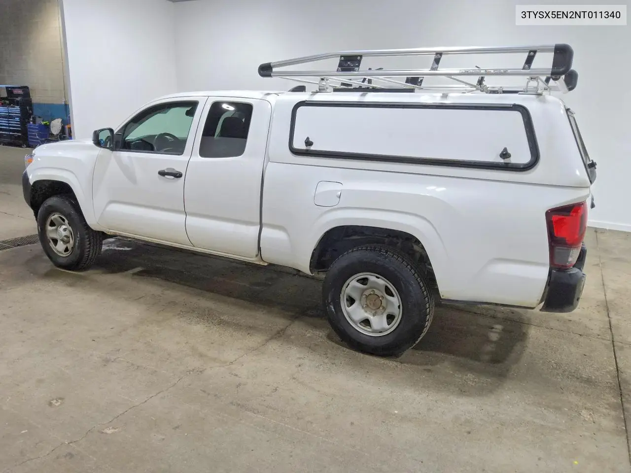 2022 TOYOTA TACOMA VIN 3TYSX5EN2NT011340 — фото 2