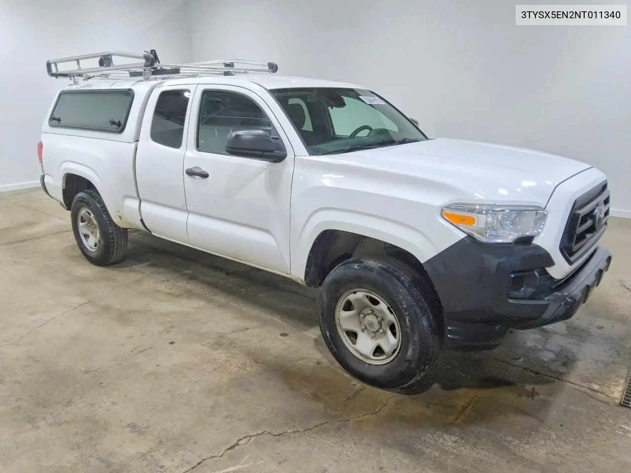 2022 TOYOTA TACOMA VIN 3TYSX5EN2NT011340 — фото 4