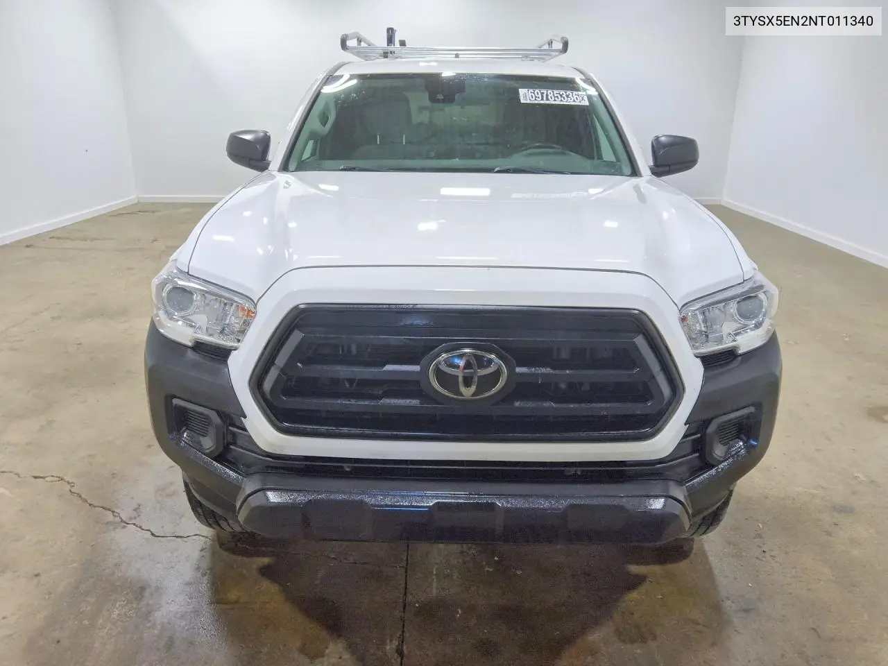 2022 TOYOTA TACOMA VIN 3TYSX5EN2NT011340 — фото 5