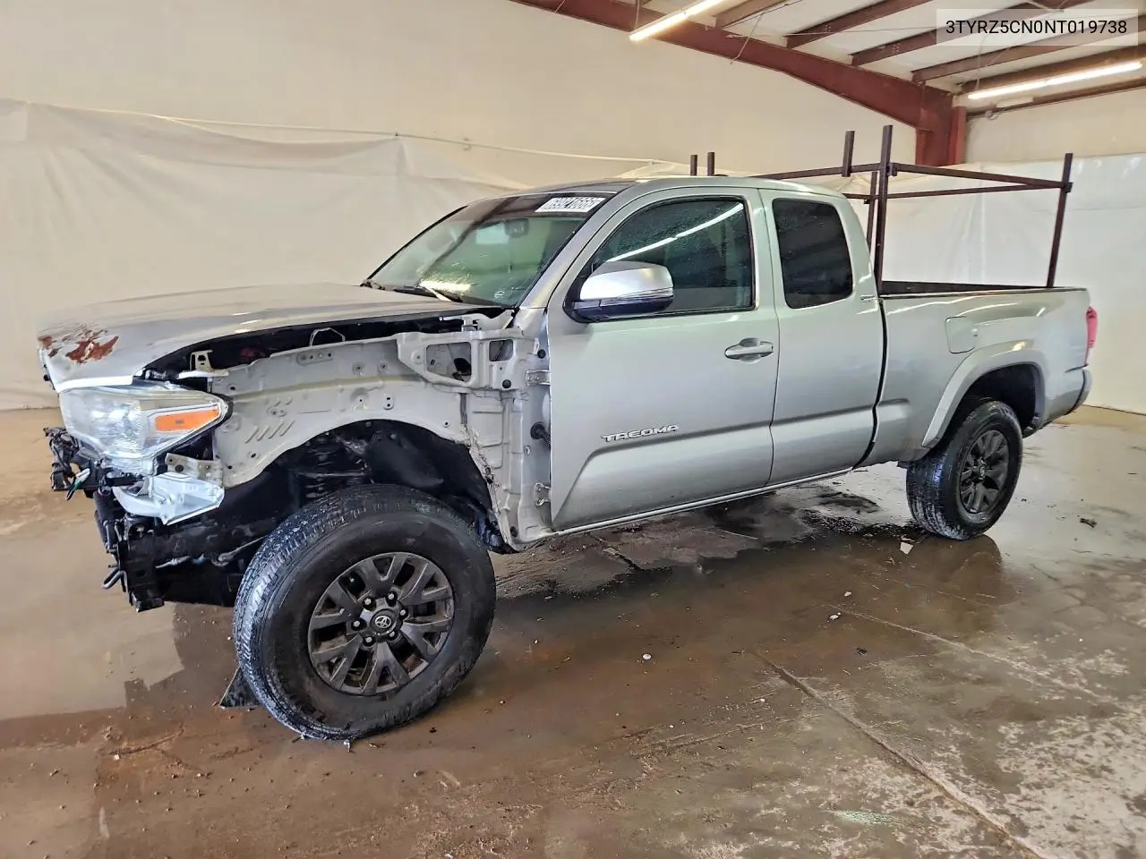 TOYOTA TACOMA 2022, VIN 3TYRZ5CN0NT019738