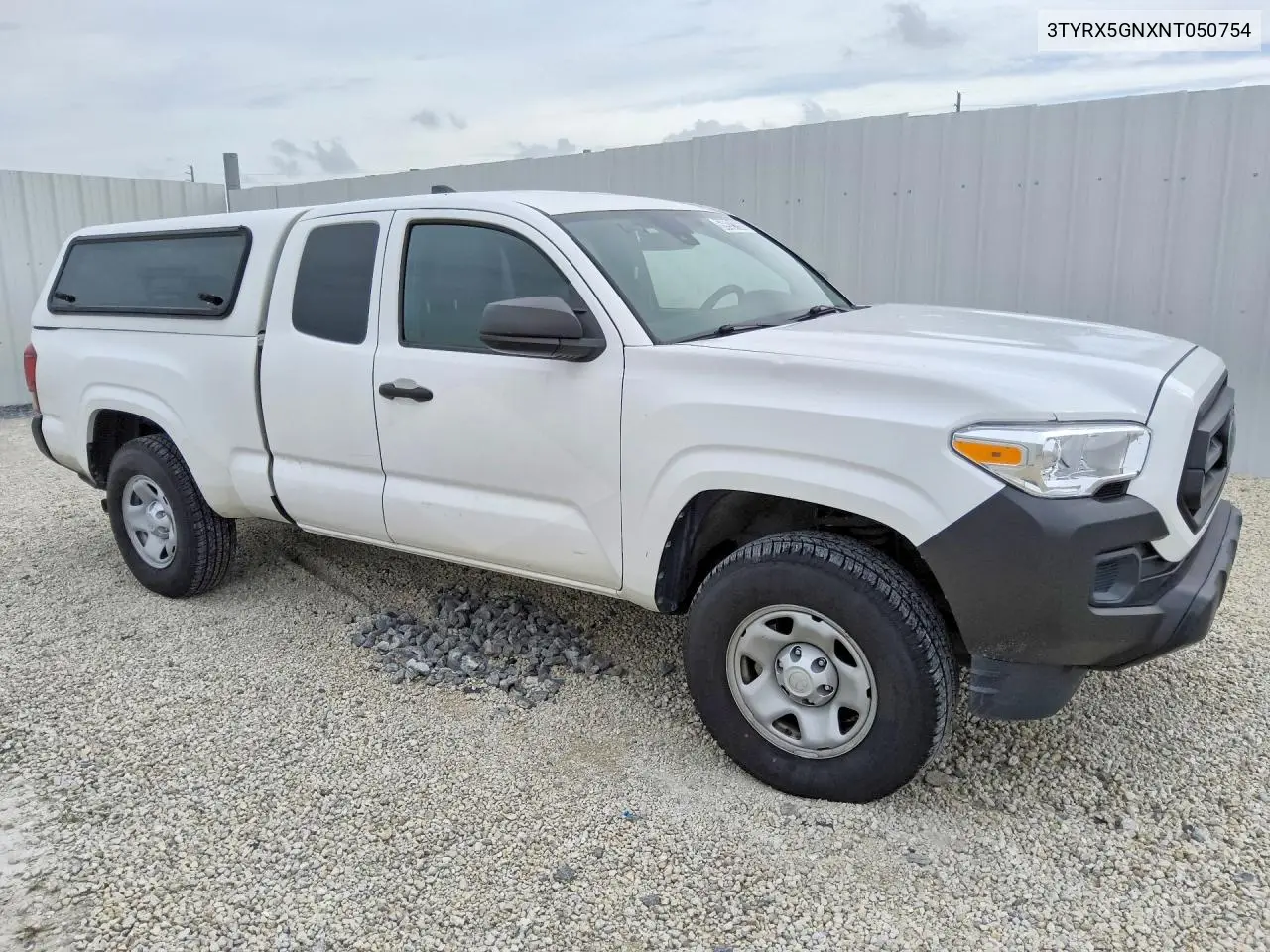 2022 TOYOTA TACOMA VIN 3TYRX5GNXNT050754 — фото 4