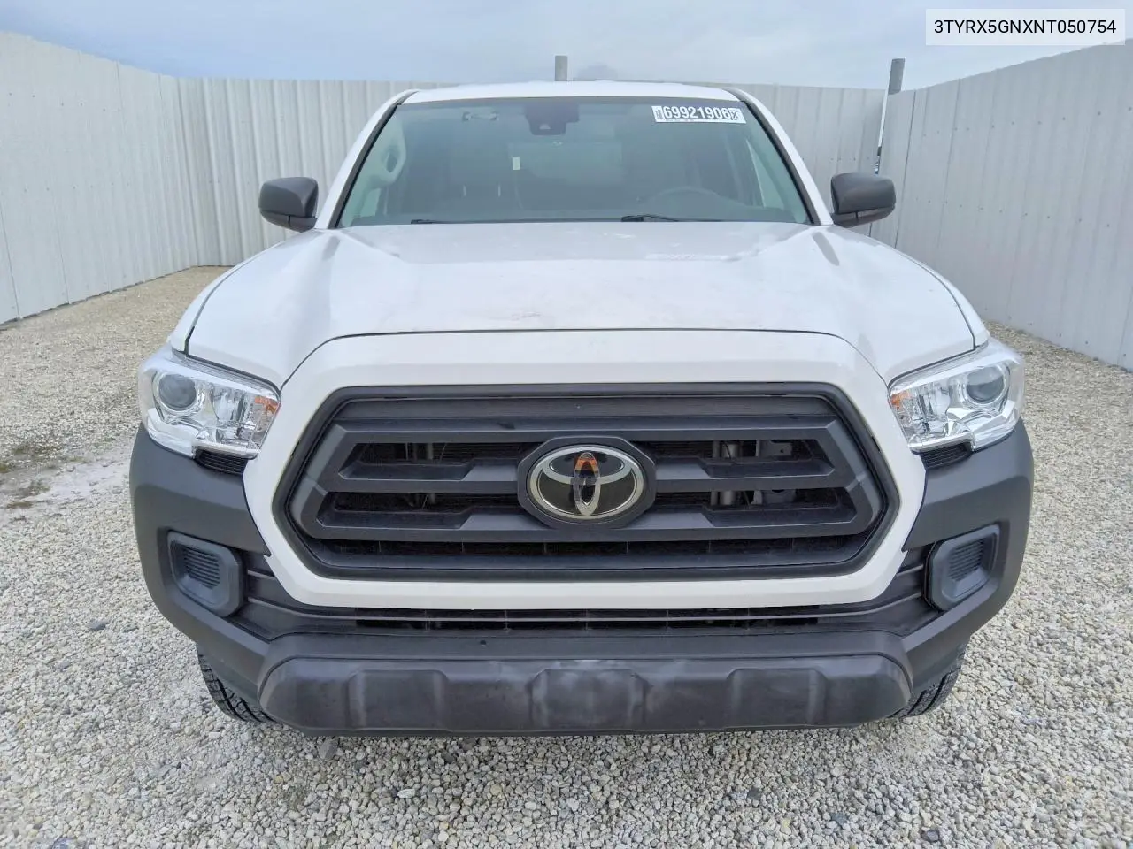 2022 TOYOTA TACOMA VIN 3TYRX5GNXNT050754 — фото 5