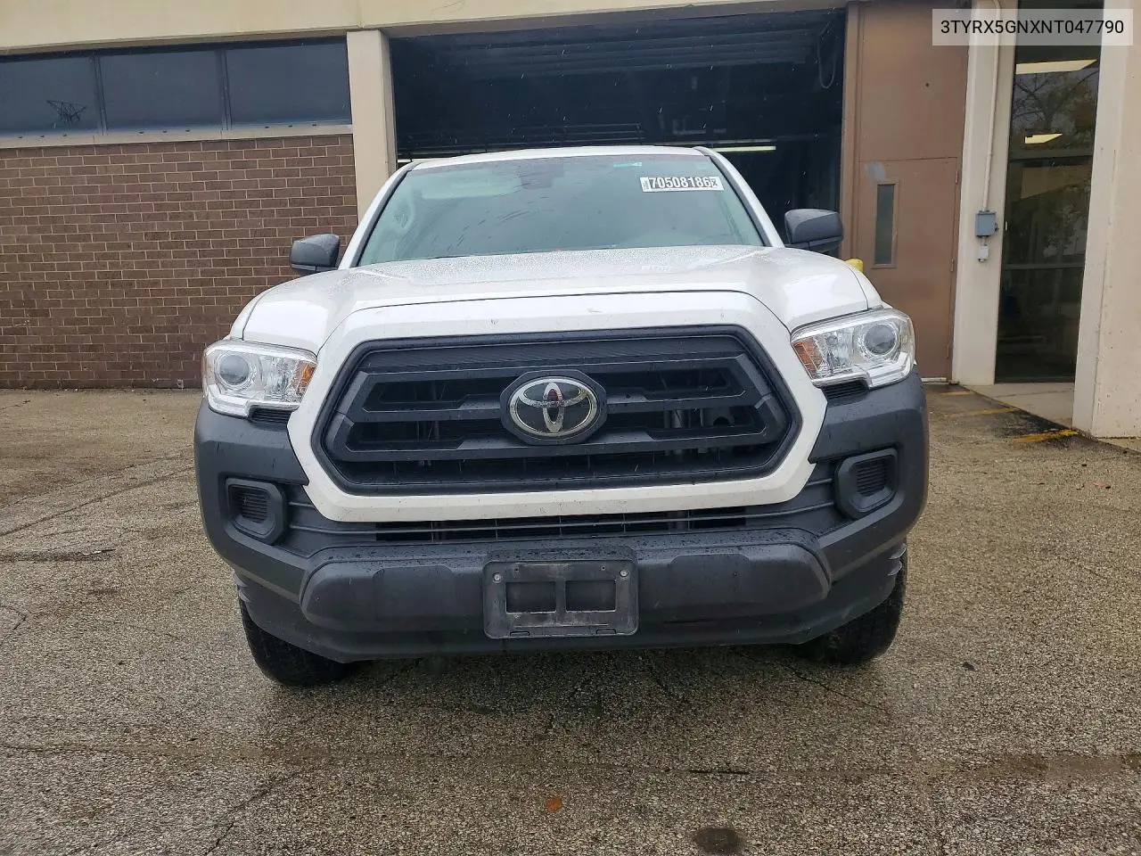 2022 TOYOTA TACOMA VIN 3TYRX5GNXNT047790 — фото 5