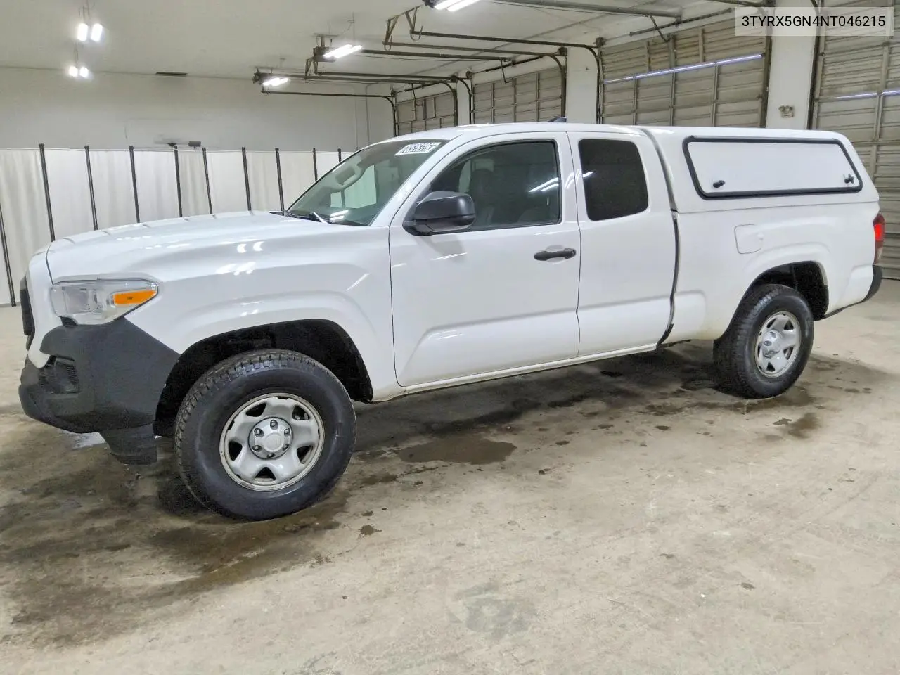 2022 TOYOTA TACOMA VIN 3TYRX5GN4NT046215 — фото 2