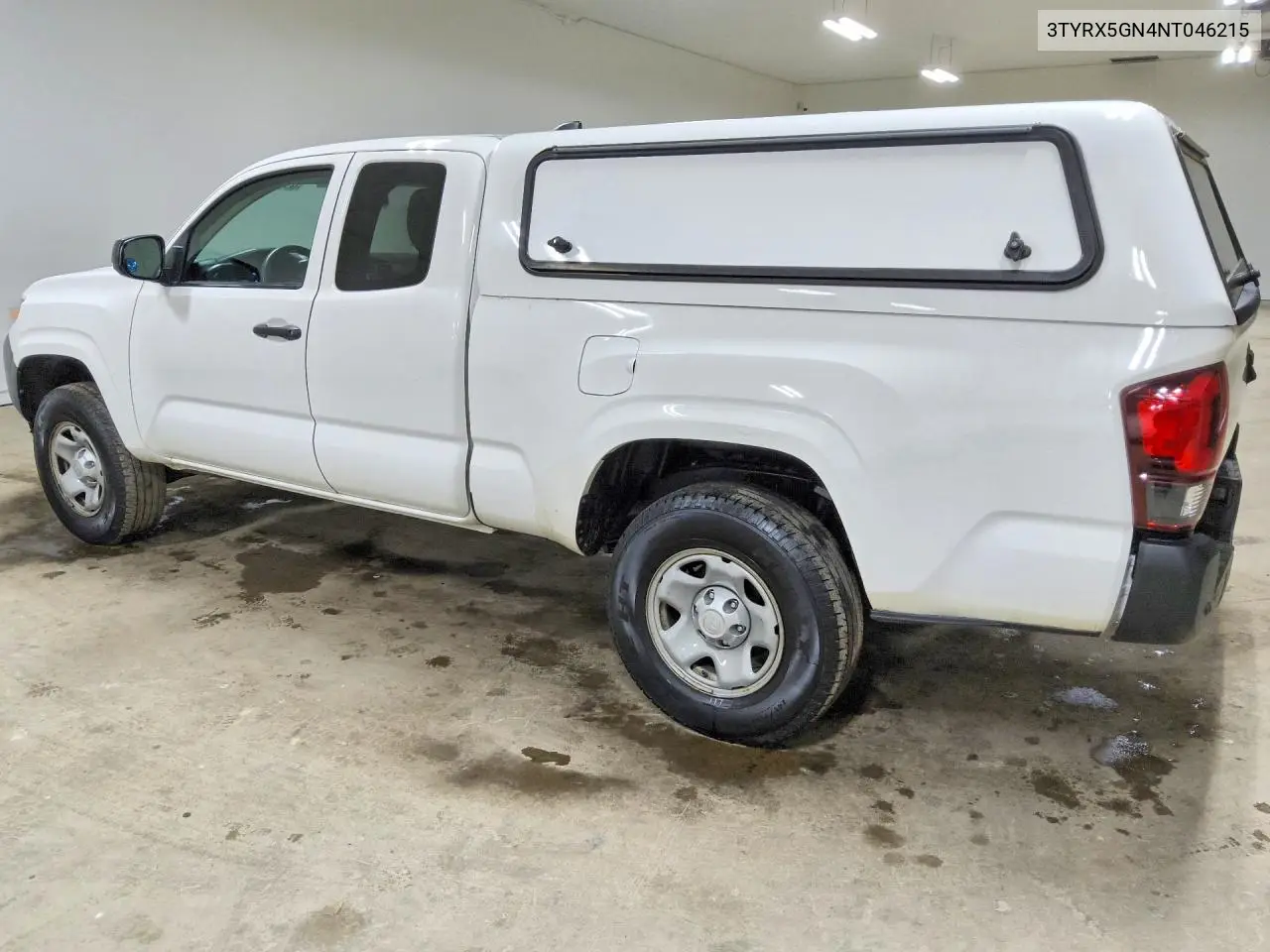 2022 TOYOTA TACOMA VIN 3TYRX5GN4NT046215 — фото 3
