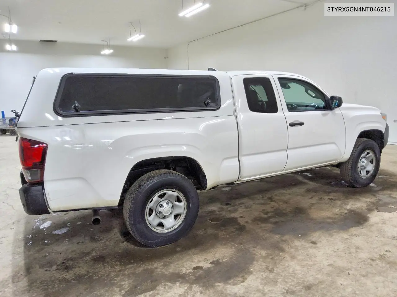 2022 TOYOTA TACOMA VIN 3TYRX5GN4NT046215 — фото 4