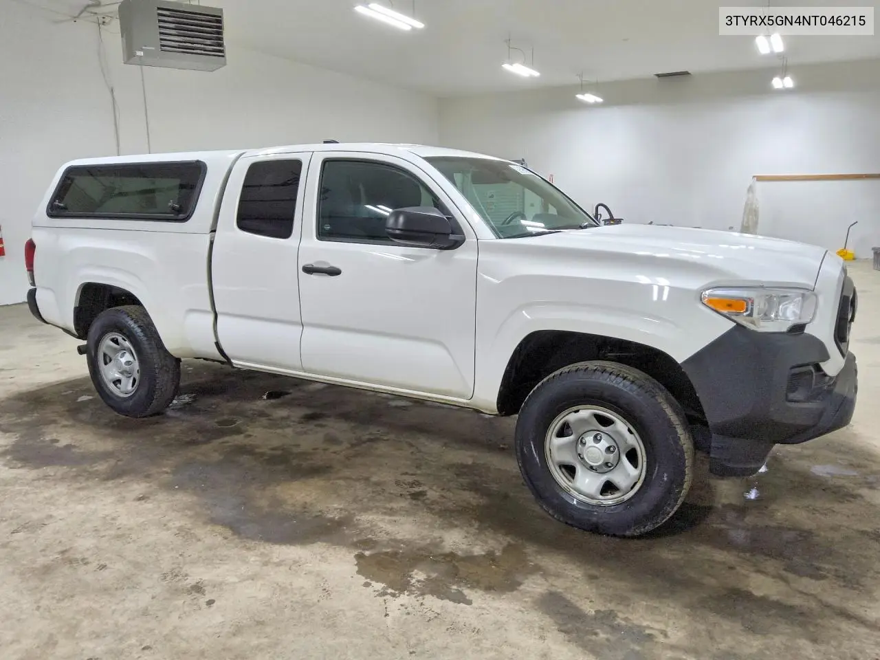 2022 TOYOTA TACOMA VIN 3TYRX5GN4NT046215 — фото 5