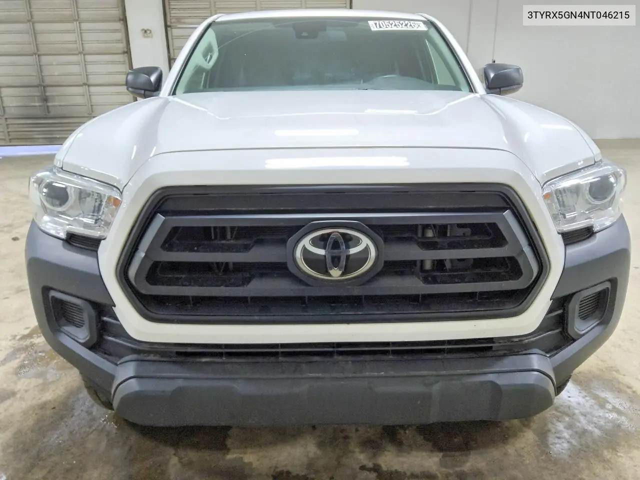 TOYOTA TACOMA 2022, VIN 3TYRX5GN4NT046215