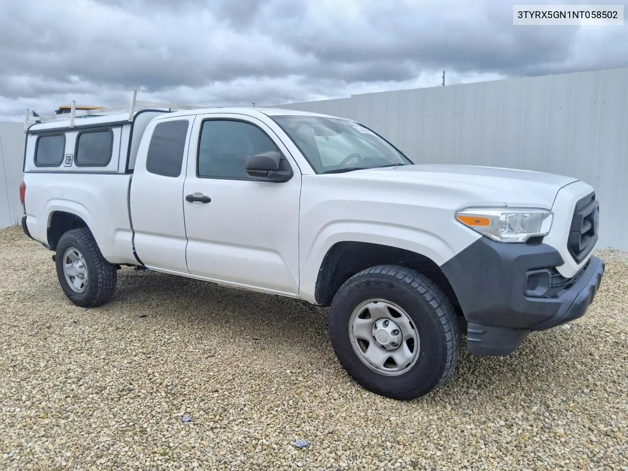 2022 TOYOTA TACOMA VIN 3TYRX5GN1NT058502 — фото 4