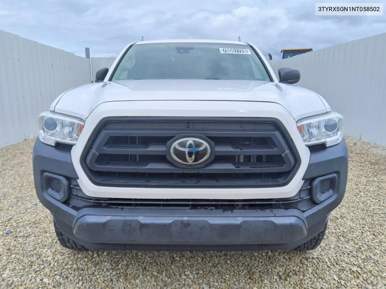 2022 TOYOTA TACOMA VIN 3TYRX5GN1NT058502 — фото 5
