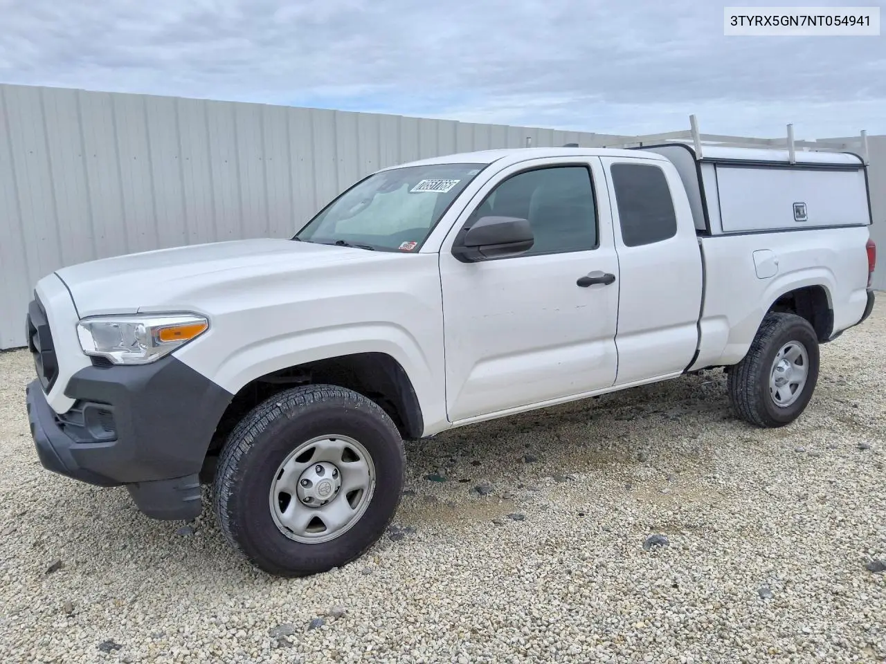 TOYOTA TACOMA 2022, VIN 3TYRX5GN7NT054941