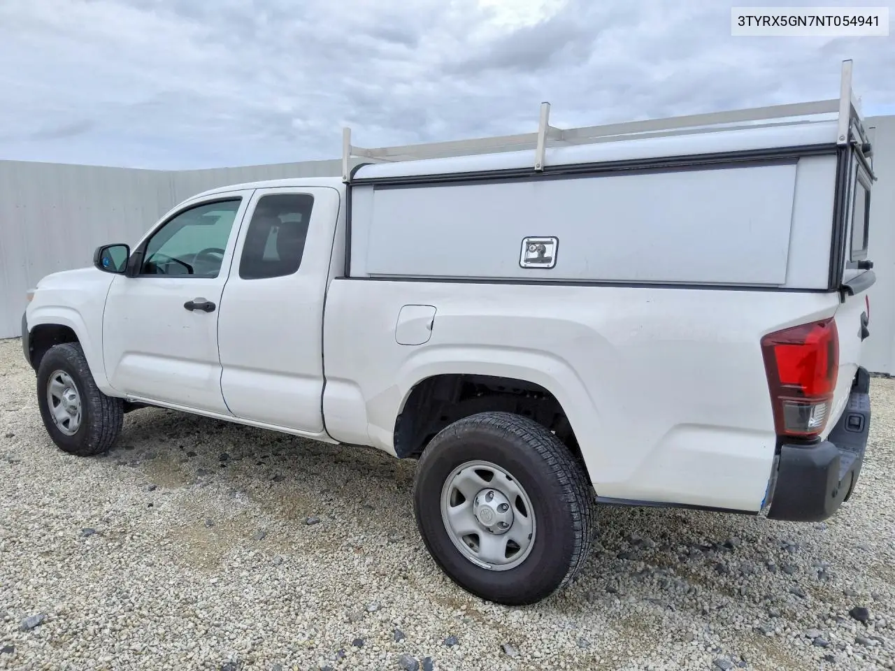 2022 TOYOTA TACOMA VIN 3TYRX5GN7NT054941 — фото 2