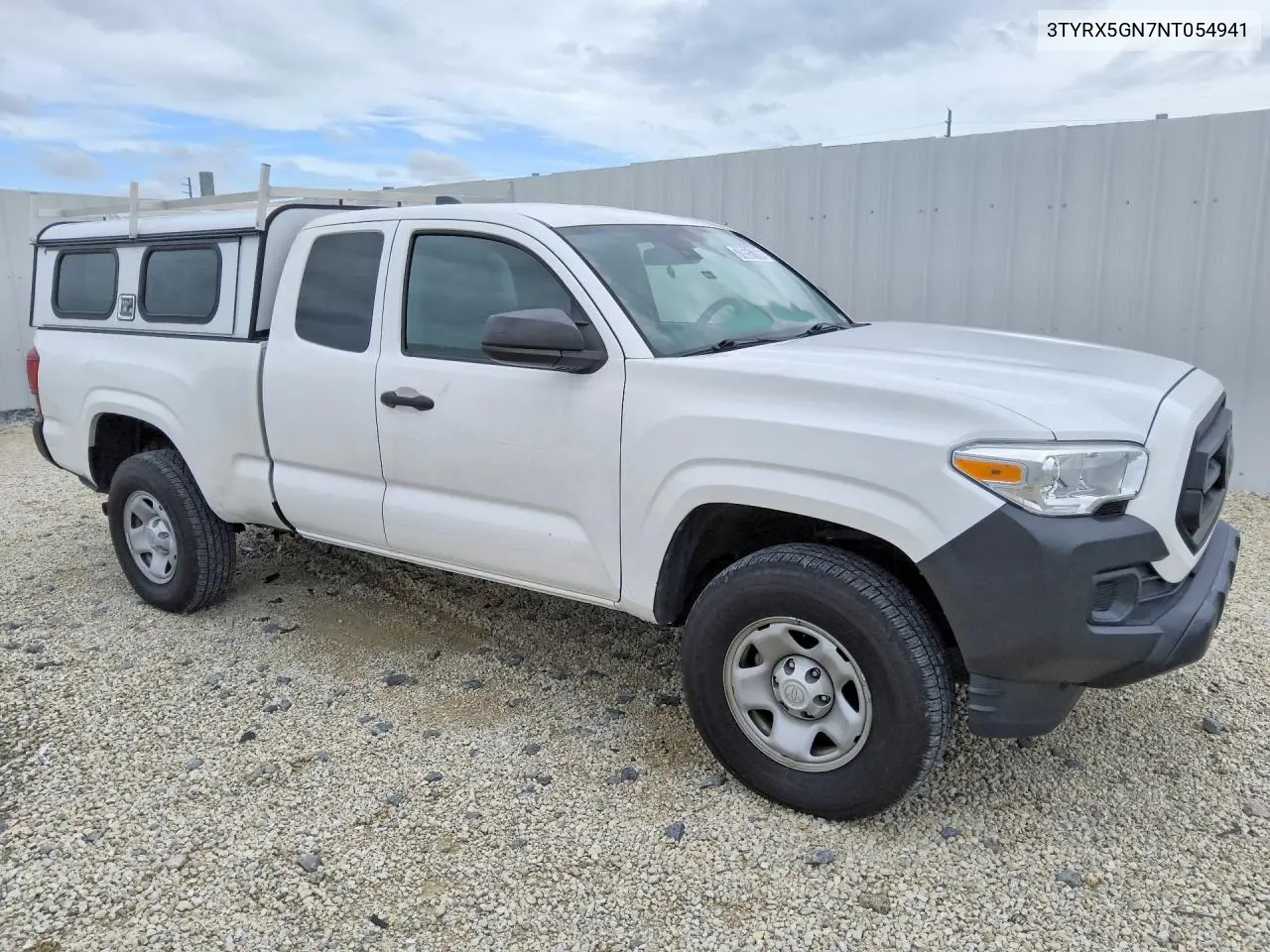 2022 TOYOTA TACOMA VIN 3TYRX5GN7NT054941 — фото 4