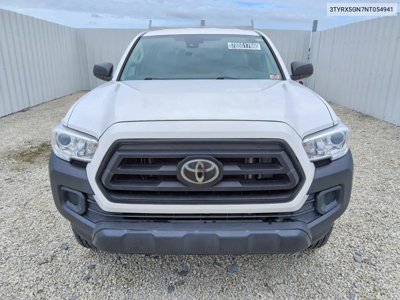 2022 TOYOTA TACOMA VIN 3TYRX5GN7NT054941 — фото 5