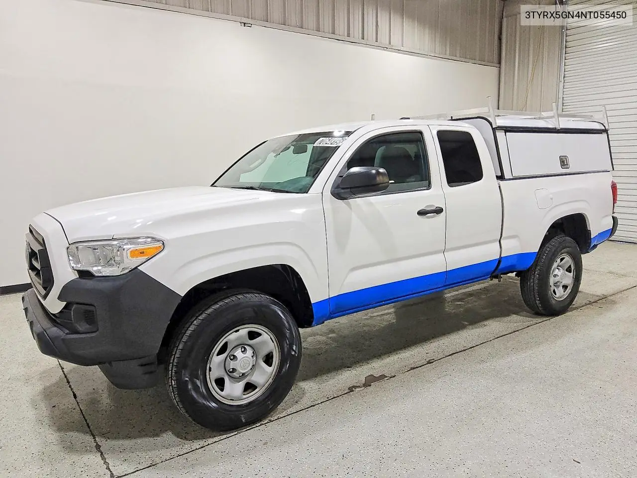 TOYOTA TACOMA 2022, VIN 3TYRX5GN4NT055450