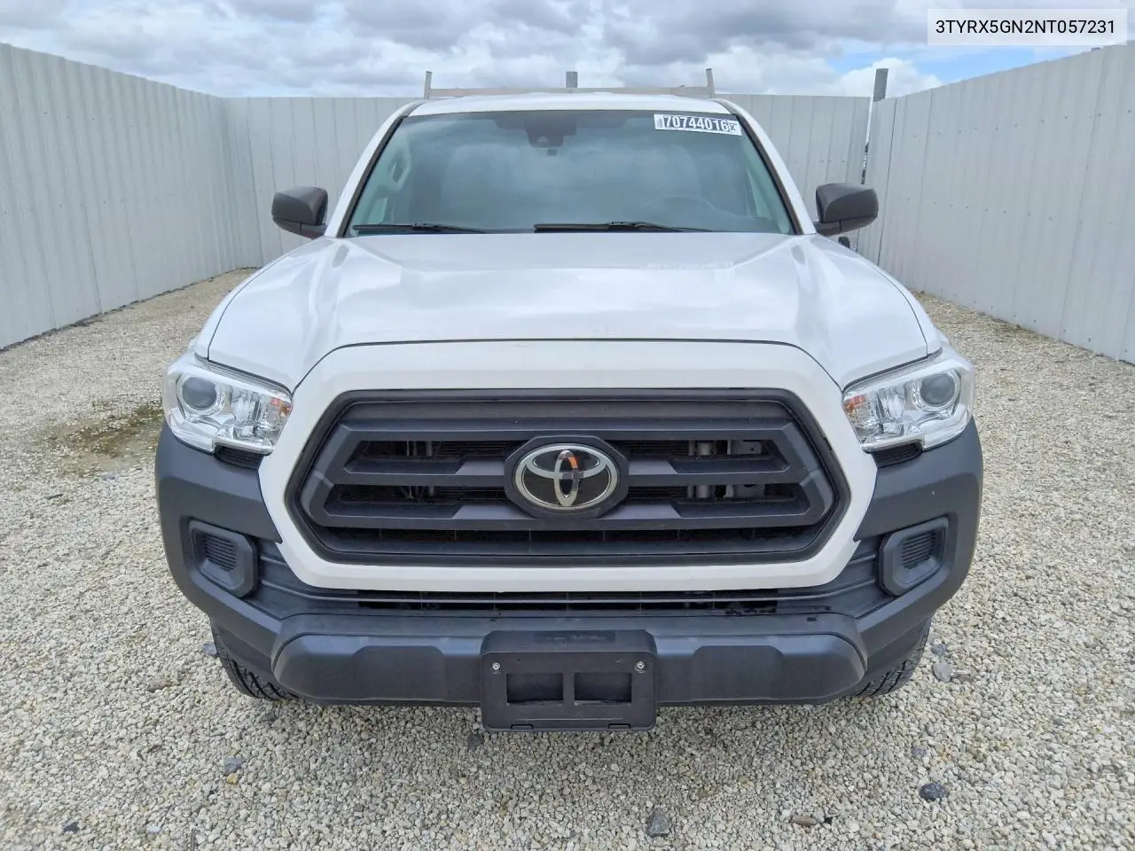 2022 TOYOTA TACOMA VIN 3TYRX5GN2NT057231 — фото 5