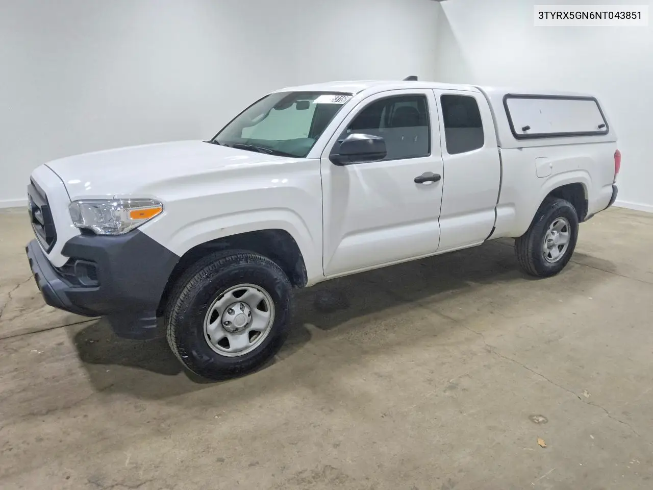 TOYOTA TACOMA 2022, VIN 3TYRX5GN6NT043851