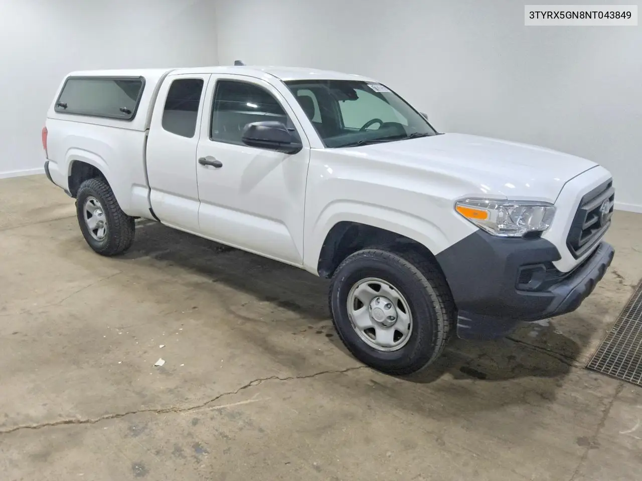 2022 TOYOTA TACOMA VIN 3TYRX5GN8NT043849 — фото 4