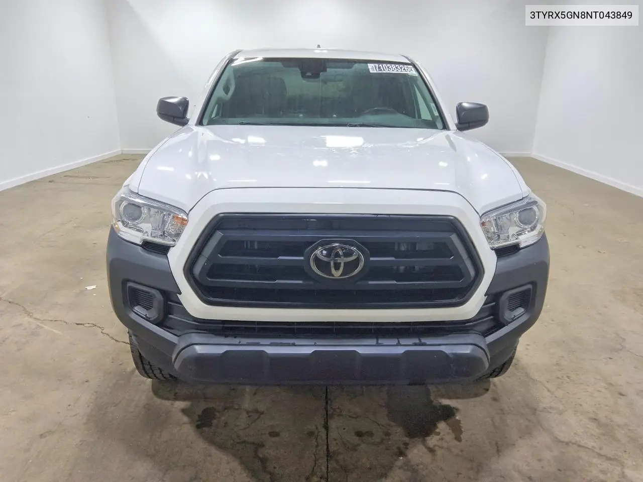 2022 TOYOTA TACOMA VIN 3TYRX5GN8NT043849 — фото 5