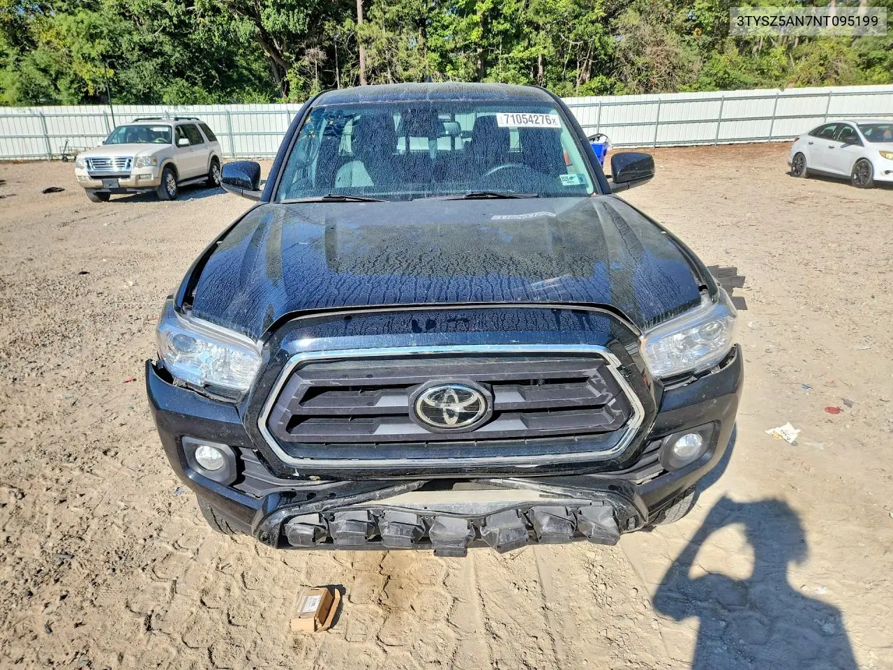 2022 TOYOTA TACOMA VIN 3TYSZ5AN7NT095199 — фото 5