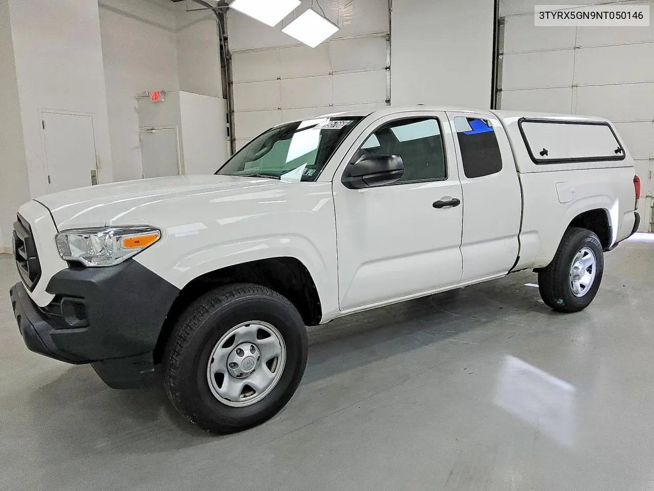 TOYOTA TACOMA 2022, VIN 3TYRX5GN9NT050146