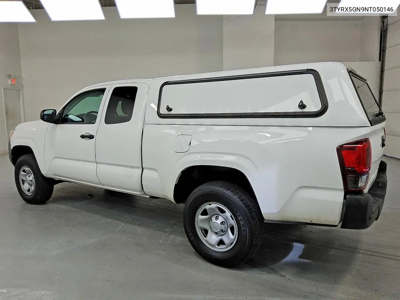2022 TOYOTA TACOMA VIN 3TYRX5GN9NT050146 — фото 2